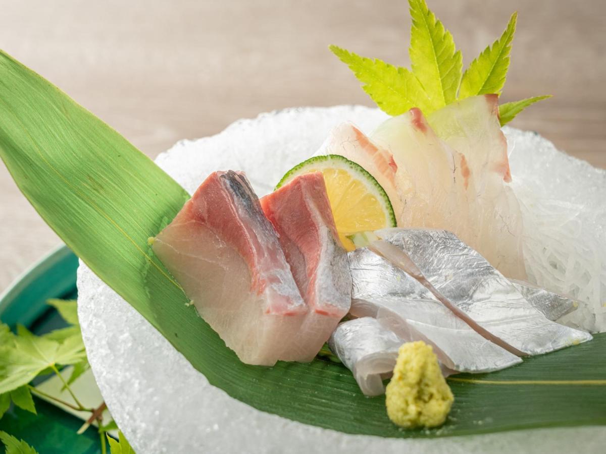 Azumaen Hotel Unzen Eksteriør billede