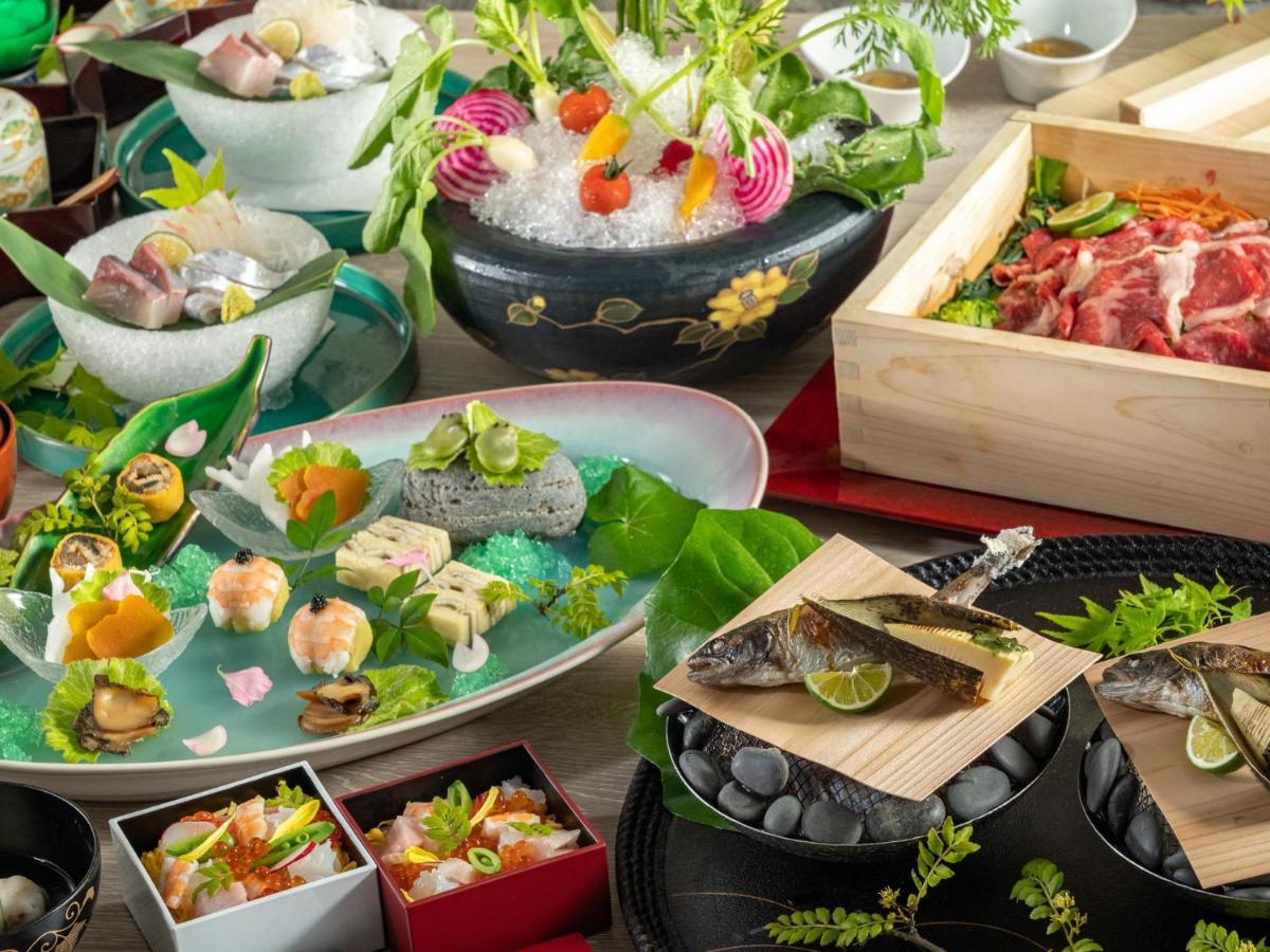 Azumaen Hotel Unzen Eksteriør billede
