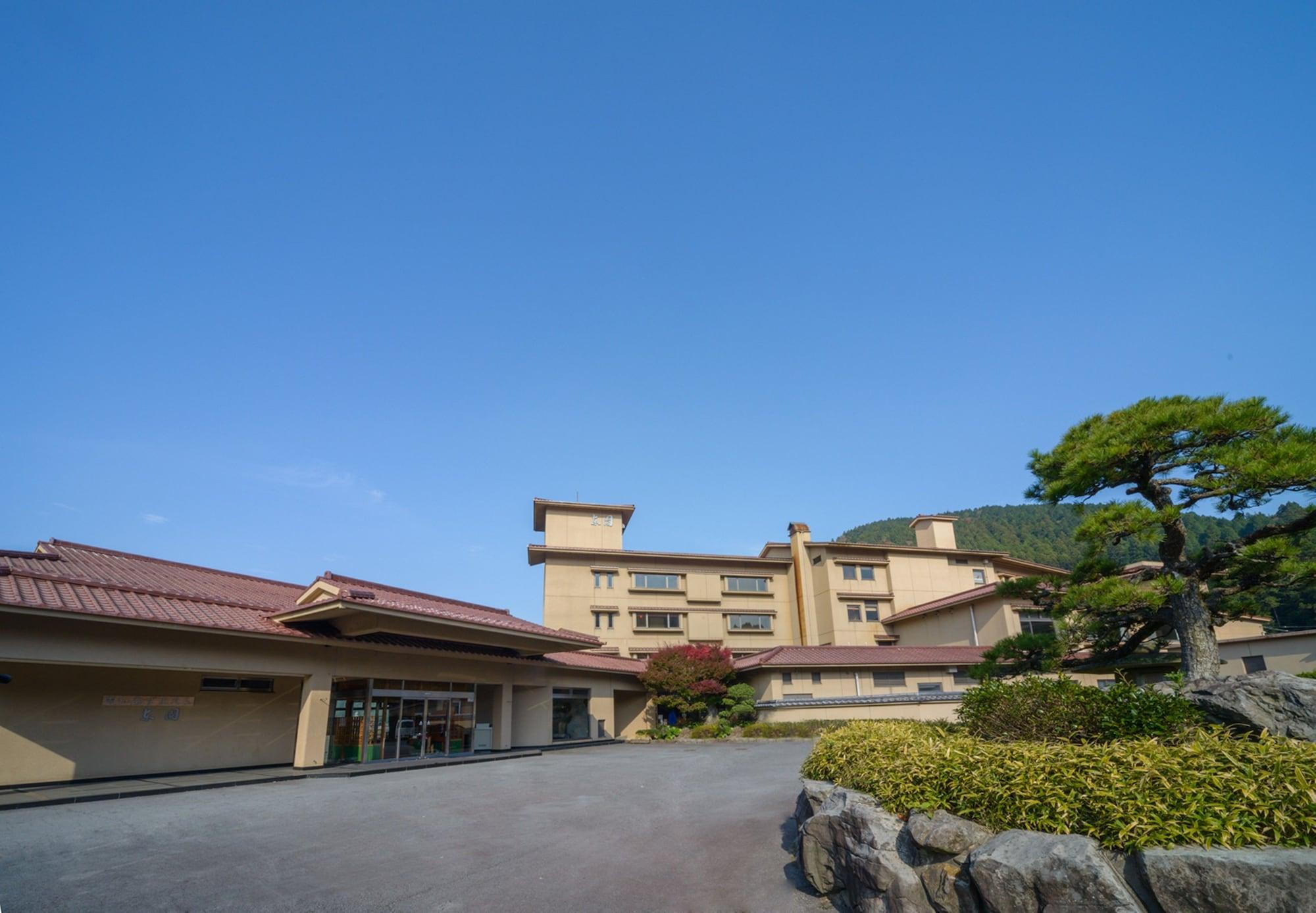 Azumaen Hotel Unzen Eksteriør billede