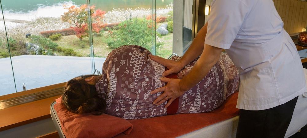 Azumaen Hotel Unzen Eksteriør billede