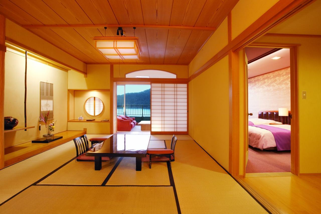 Azumaen Hotel Unzen Eksteriør billede