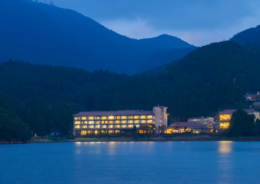 Azumaen Hotel Unzen Eksteriør billede