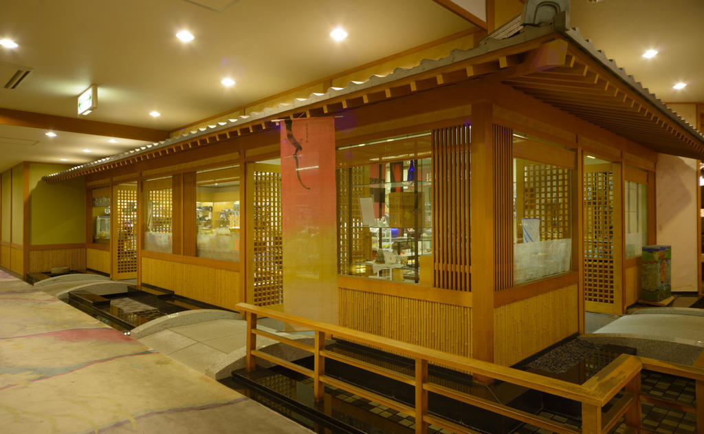 Azumaen Hotel Unzen Eksteriør billede