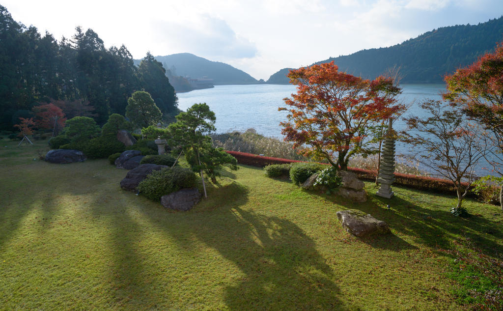 Azumaen Hotel Unzen Eksteriør billede