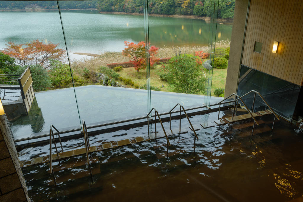 Azumaen Hotel Unzen Eksteriør billede