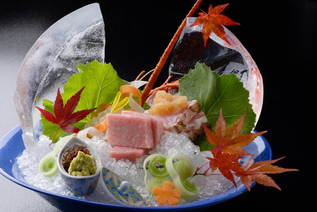 Azumaen Hotel Unzen Eksteriør billede